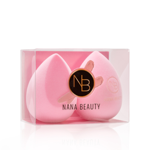 Fiber Beauty Sponge – Pink